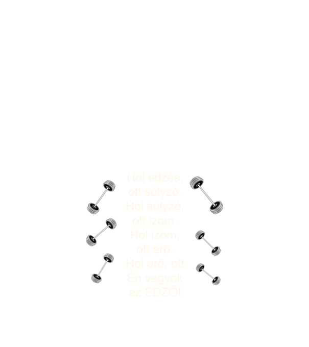  minta fekete pólón