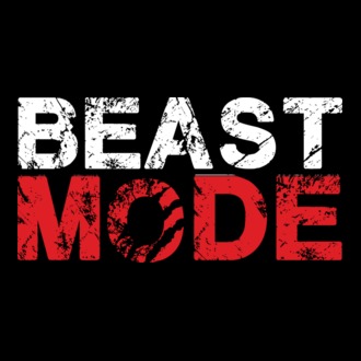 Beast Mode fekete