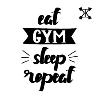 EAT-GYM-SLEEP-REPEAT