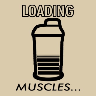 Loading muscles - Fekete