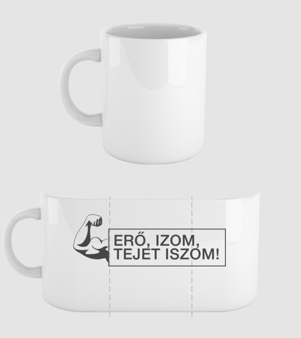  minta fehér pólón