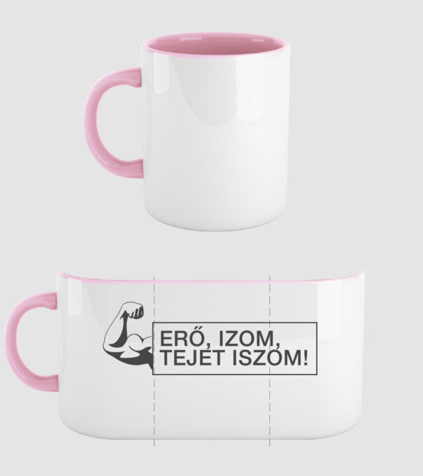  minta világos rózsaszín pólón