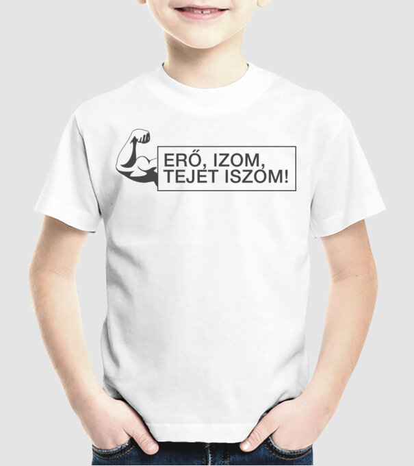  minta fehér pólón
