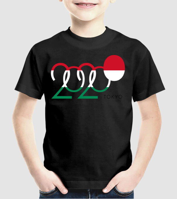 minta fekete pólón