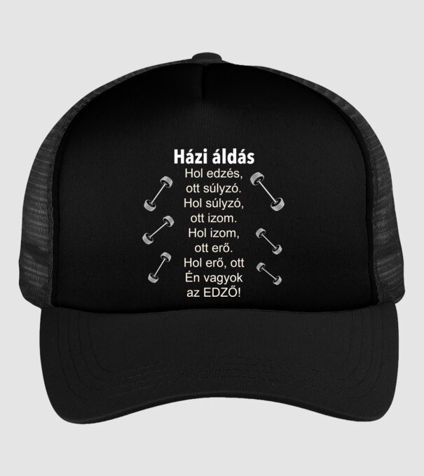  minta fekete pólón