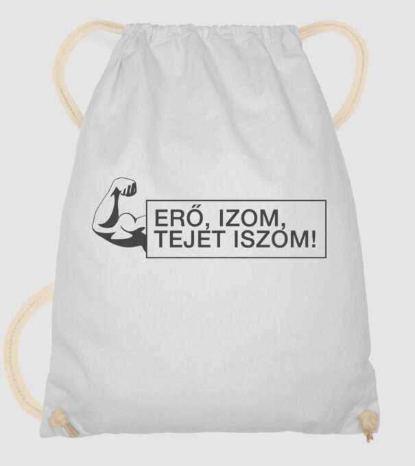  minta fehér pólón